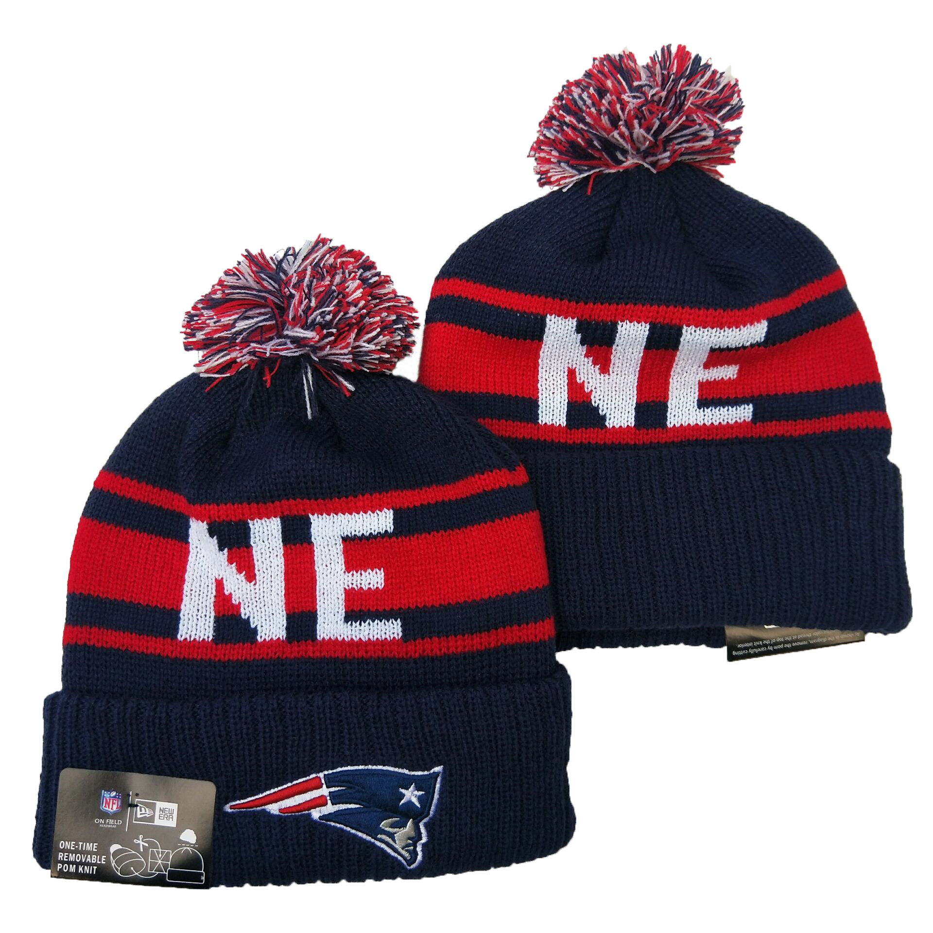 New England Patriots Knit Hats 072